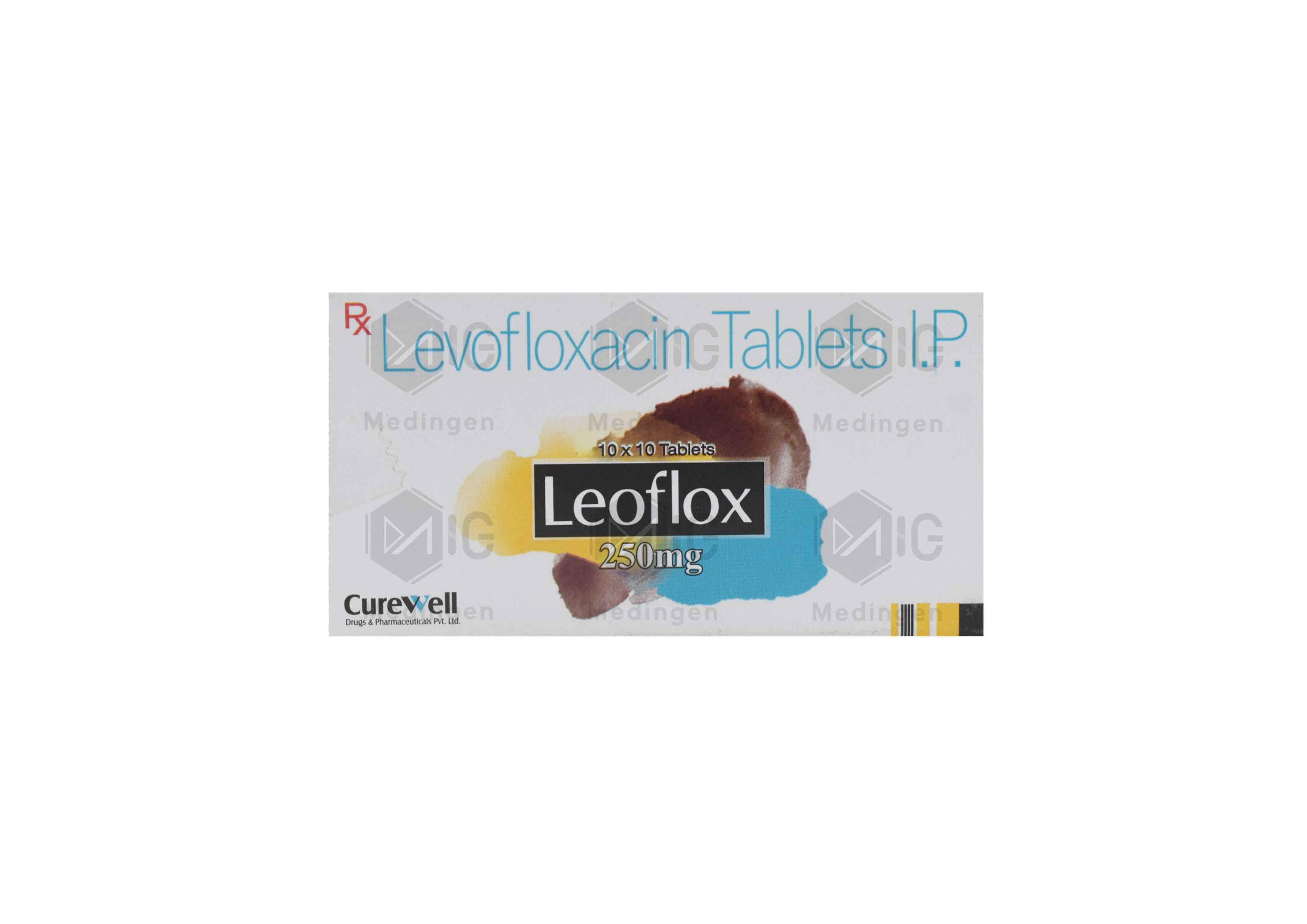 LEOFLOX 250MG